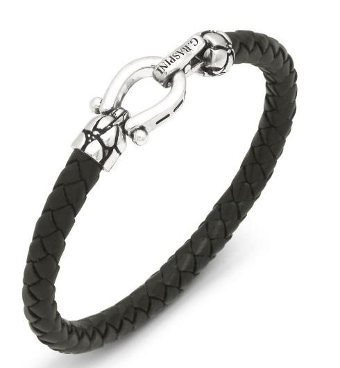 Bracciale Cuoio Croco