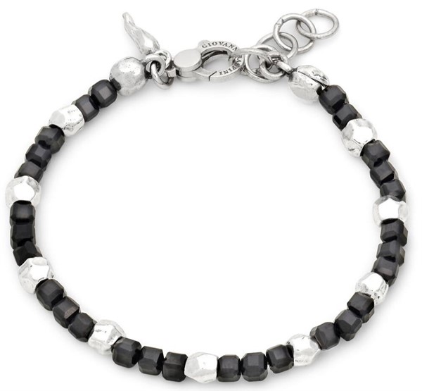 Bracciale Spinello Nero Dadi