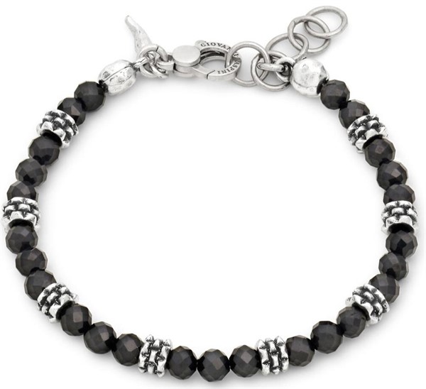 Bracciale Spinello Nero Borchie
