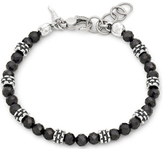 Bracciale Spinello Nero Borchie