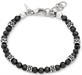Bracciale Spinello Nero Borchie