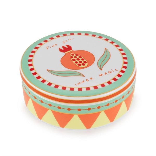 Scatola Rotonda Melograno