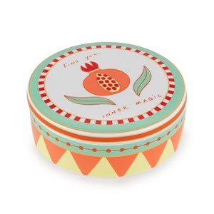 Scatola Rotonda Melograno