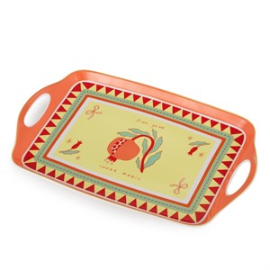 Vassoio con Manici Melograno