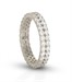Double Eternity Ring Dilvdò Silver White