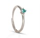 Solitaire Ring Dilvdò Silver Paraiba