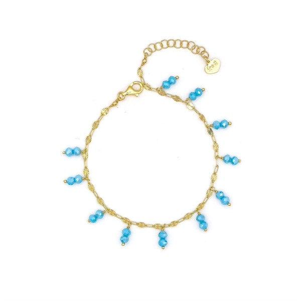 Bracciale cristalli Celesti