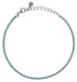 Bracciale Dilvdò Tennis 1.5mm Silver Turquoise