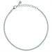 Bracciale Dilvdò Tennis 1.5mm Silver White