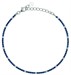 Bracciale Dilvdò Tennis 1.5mm Silver Blue & White