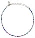 Bracciale Dilvdò Tennis 1.5mm Silver Multicolor