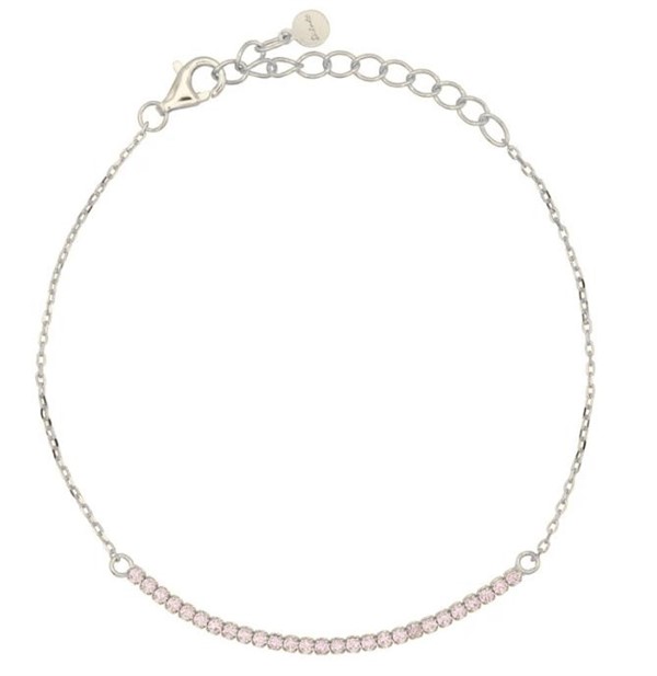 Bracciale Half Light Dilvdò Tennis 1.5mm Champagne