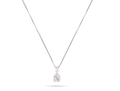 Collana Point Light Silver White