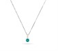 Collana Point Light Silver Paraiba
