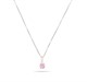 Collana Point Light Silver Pink