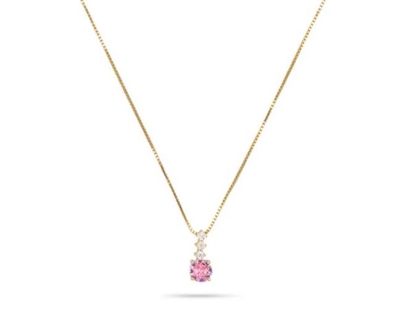 Collana Point Light Gold Pink