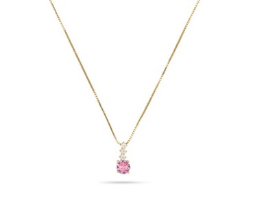 Collana Point Light Gold Pink