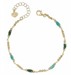 Bracciale Cristalli Tiffany e Verde