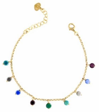 Bracciale Cristalli Multicolor