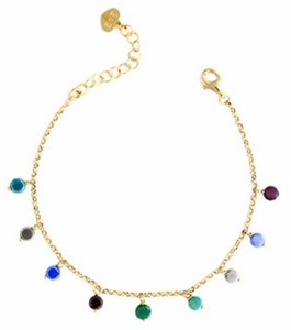 Bracciale Cristalli Multicolor