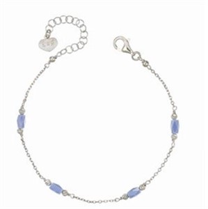 Bracciale con cristalli Celesti