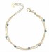 Bracciale Dorato Blu