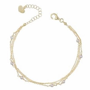 Bracciale Dorato Perla