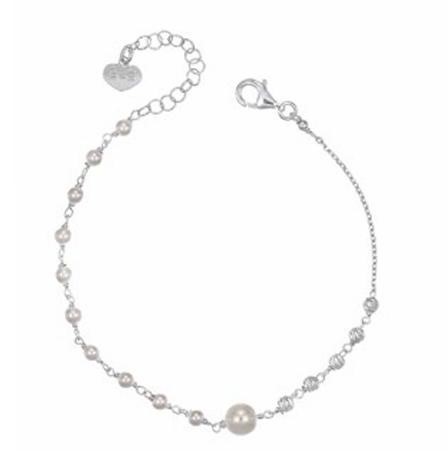 Bracciale Argento con Perle