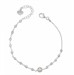Bracciale Argento con Perle