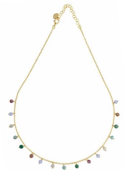 Collana Cristalli Multicolor