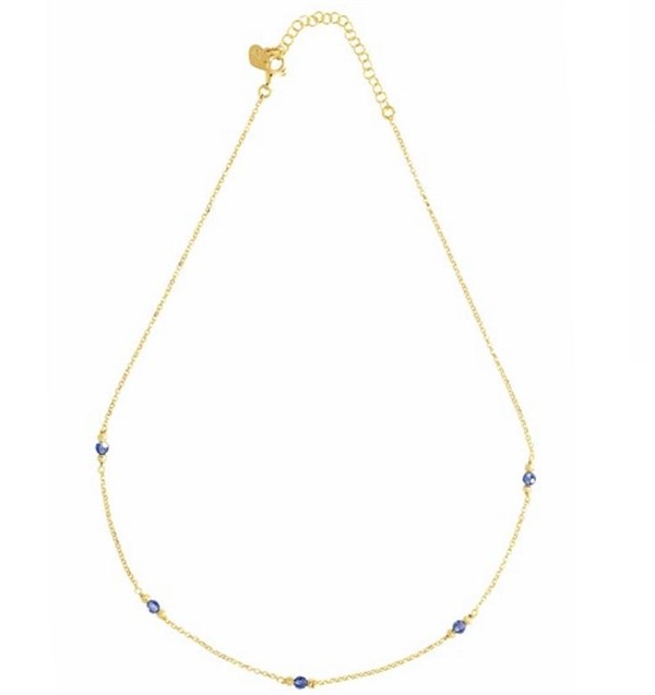 Collana Preciosa Blu
