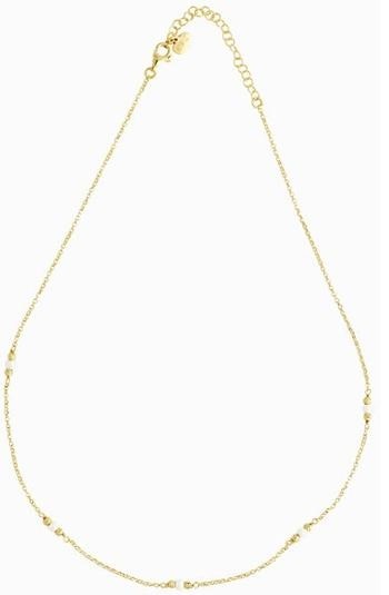 Collana Perla Swarovsky