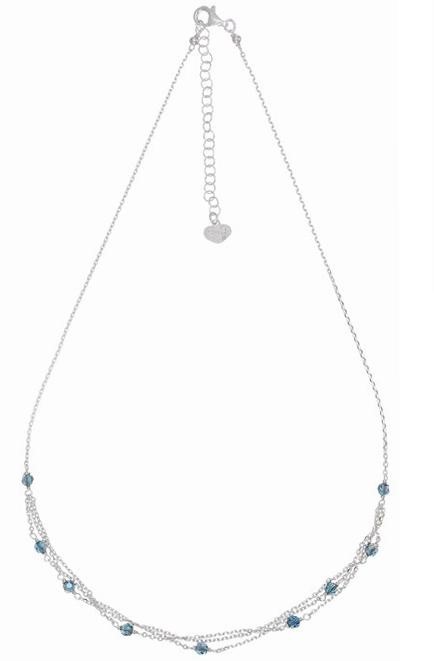 Collana Preciosa Blu