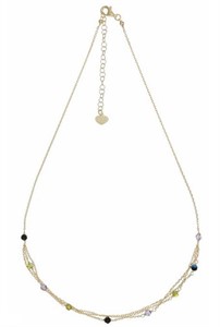 Collana cristalli Verdi