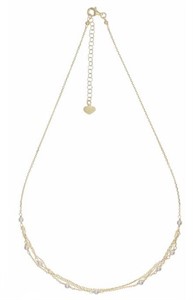 Collana Dorata Perla