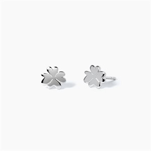 Orecchini Quadrifoglio in Argento