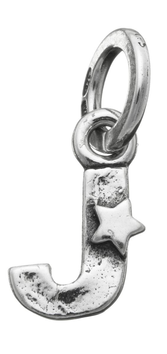 Charms Lettera Stelle J