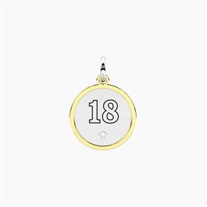 Ciondolo per compleanno 18 anni  The best is yet to come