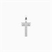 Charm Iniziale con Cristalli - Lettera T