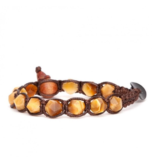 Bracciale Tibetano Tamashii Diamond Occhio di Tigre
