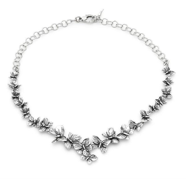 Collana Farfalle