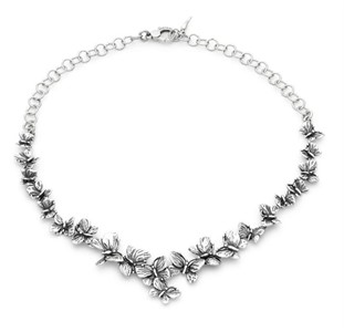 Collana Farfalle