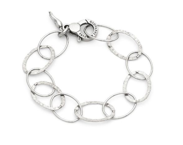 Bracciale Maglia Alternata