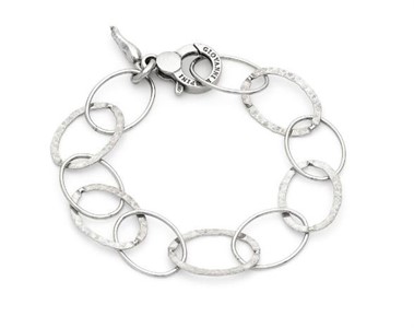 Bracciale Maglia Alternata
