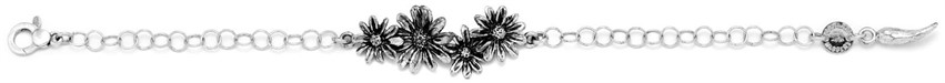 Bracciale Swing Margherite 19,5 cm