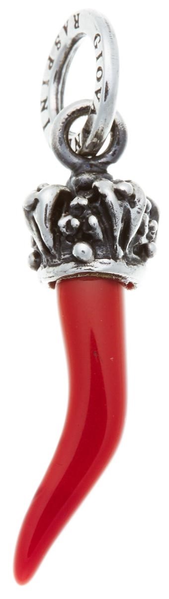 Charms Corno Rosso Corona