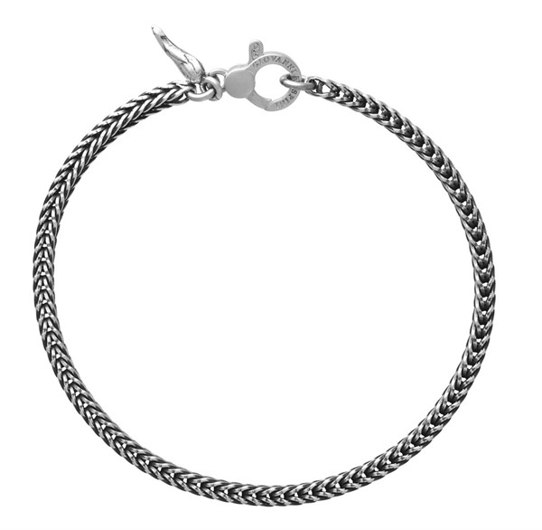 Bracciale Treccia Quadra Piccola