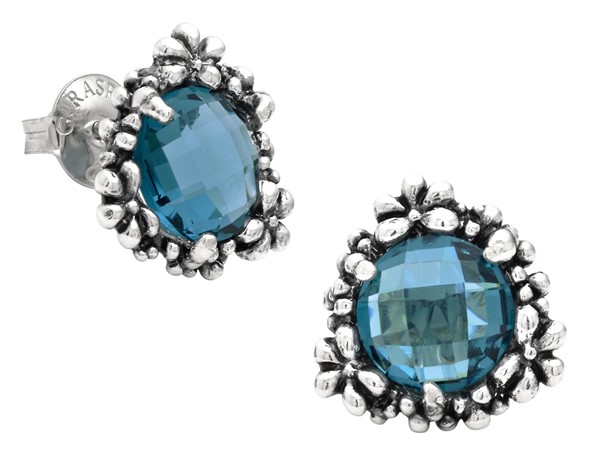 Orecchini Blue Ivy Grandi