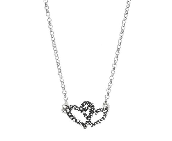 Collana Doppio Cuore