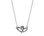 Collana Doppio Cuore